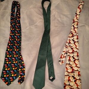 Christmas Neck Ties